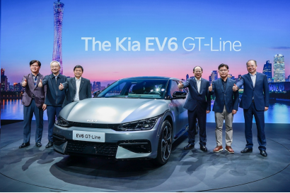 東風(fēng)悅達(dá)起亞攜EV6及嘉華等車型亮相車展