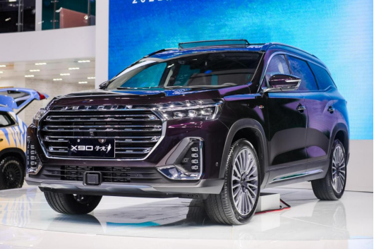 捷途攜X90子龍、X70諸葛等車型亮相廣州車展