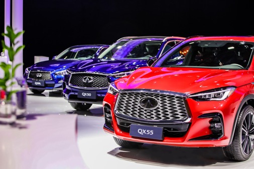 全新一代英菲尼迪QX60廣州車展中國首秀 
