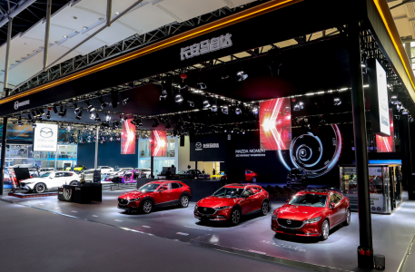 長安馬自達(dá)2021廣州車展全新啟程