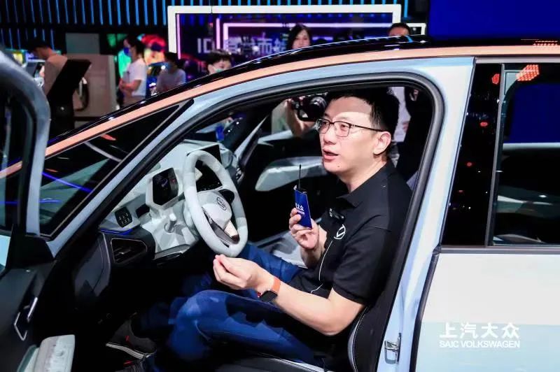 上汽大眾數(shù)字架構(gòu)新威然廣州車展首秀