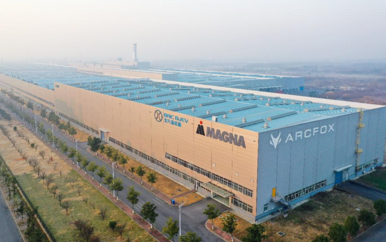 從藍(lán)谷麥格納工廠窺見極狐汽車高品質(zhì)煉成