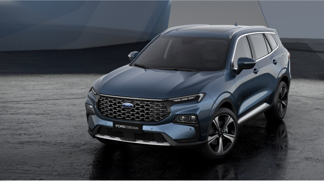 江鈴福特領(lǐng)睿首推三款車型接受預(yù)訂，一季度上市