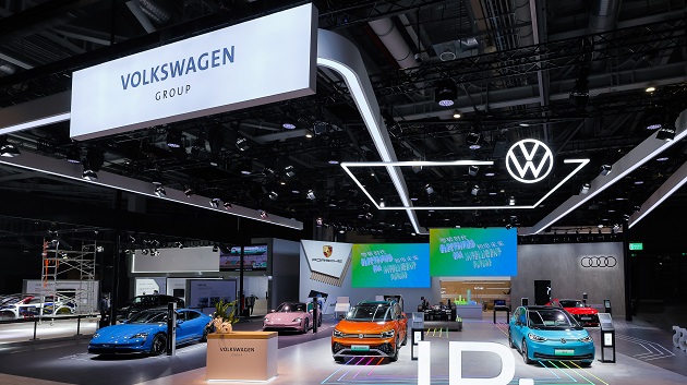 大眾去年在華銷量330萬輛 同比下降14.1%