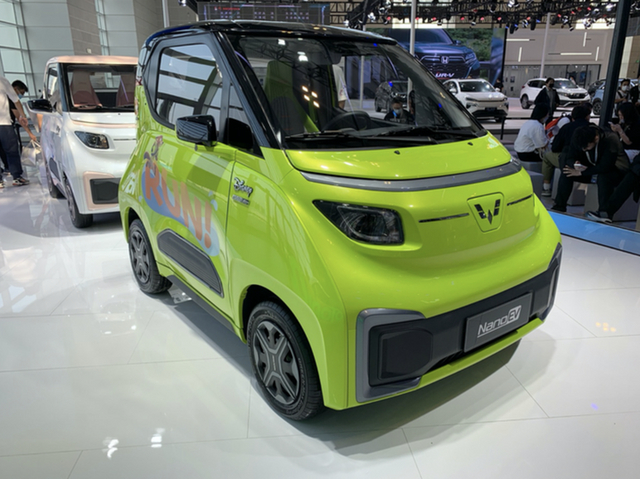 五菱NanoEV價格調(diào)整 全系漲價3000元