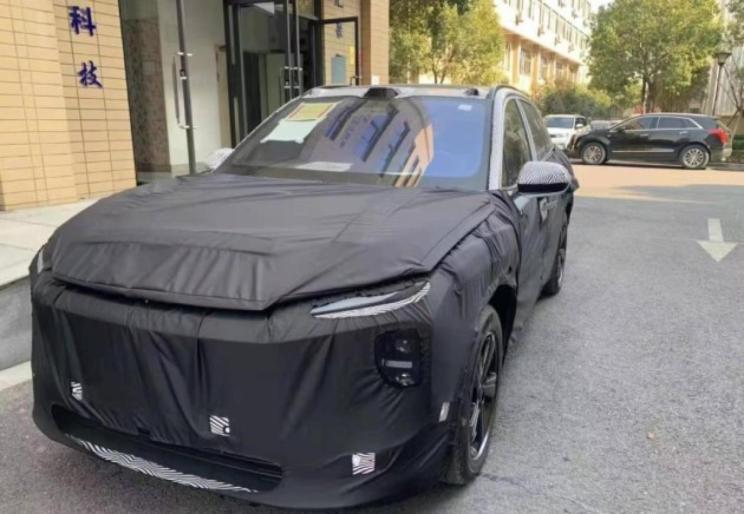 蔚來將發(fā)布新純電SUV車型ES7 4月亮相 