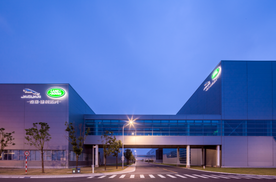 奇瑞捷豹路虎2021年零售銷量同比增長9%