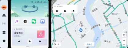 吉利銀河OS1.3版升級 新增騰訊視頻等功能