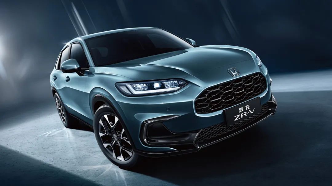 廣汽本田推全新SUV 比繽智大一號(hào)的ZR-V致在