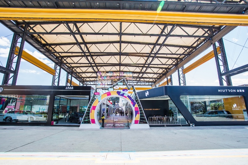 2022年北京市新能源汽車品牌消費(fèi)季開展