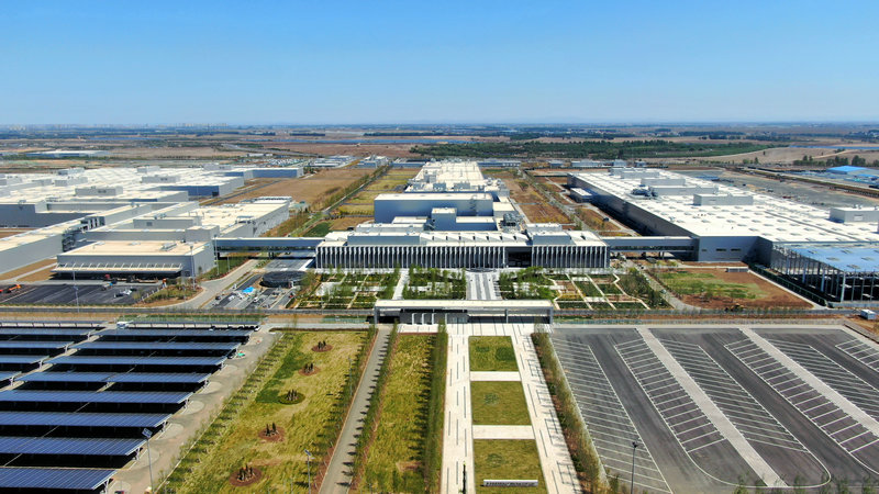BMW iFACTORY生產(chǎn)戰(zhàn)略在歐洲和中國市場同步推進