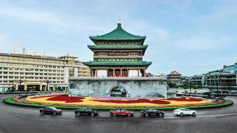 福特車路協(xié)同系統(tǒng)落地西安，“不等燈”時代已近在眼前