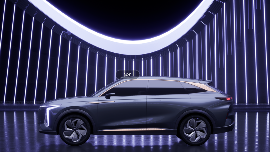 科技定義豪華 星途AtlantiX概念車闡述新設計