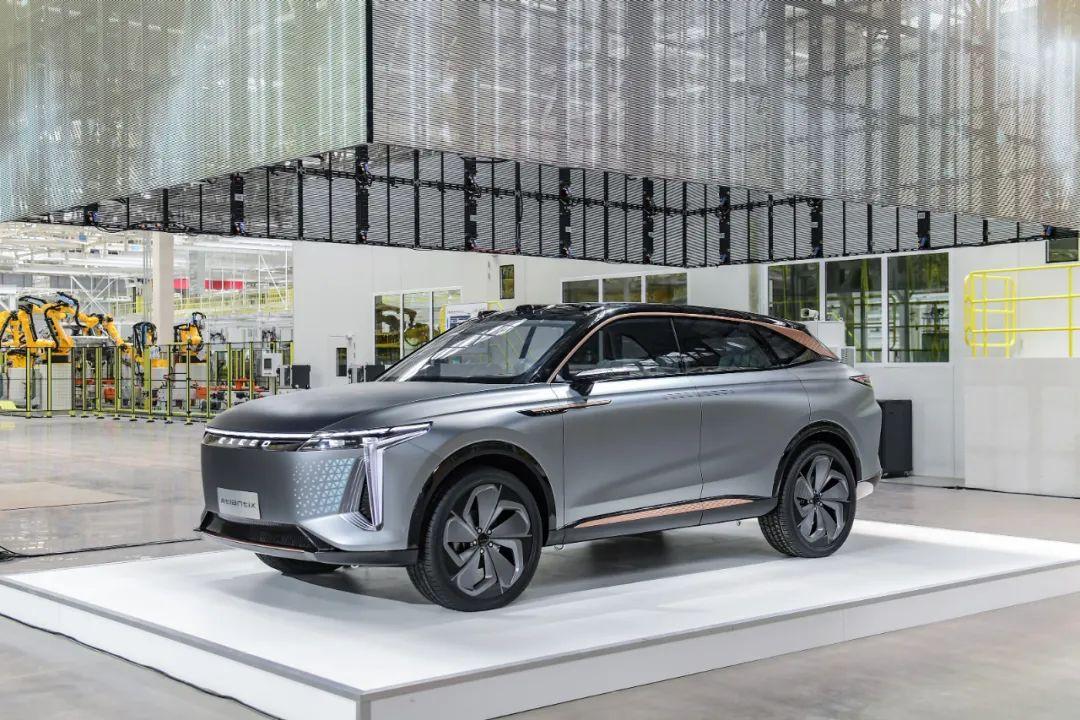 星途M38T白車身下線，距量產(chǎn)上市僅一步之遙