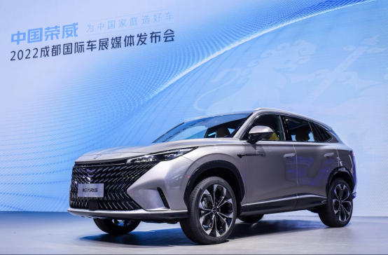 大型SUV榮威RX9成都車展首秀 9月上市