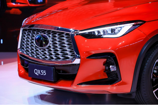 推4款車型 全新英菲尼迪QX55售38.98萬起