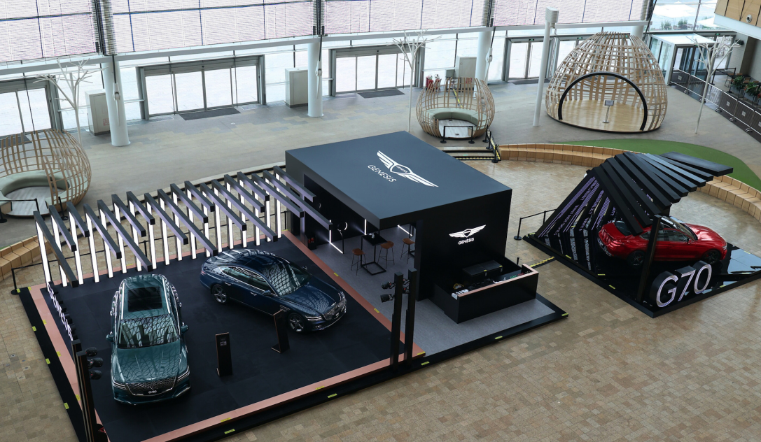 捷尼賽思全國巡展登陸北京 G80等車型亮相