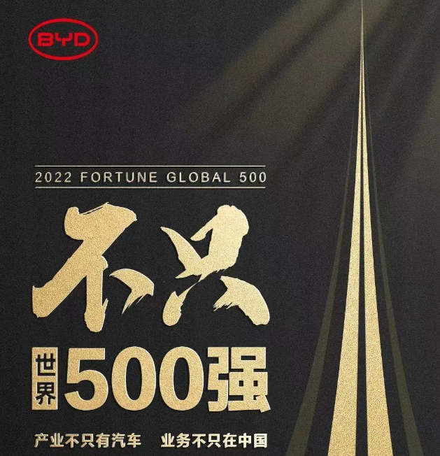進入《財富》世界 500 強，比亞迪做對了什么？