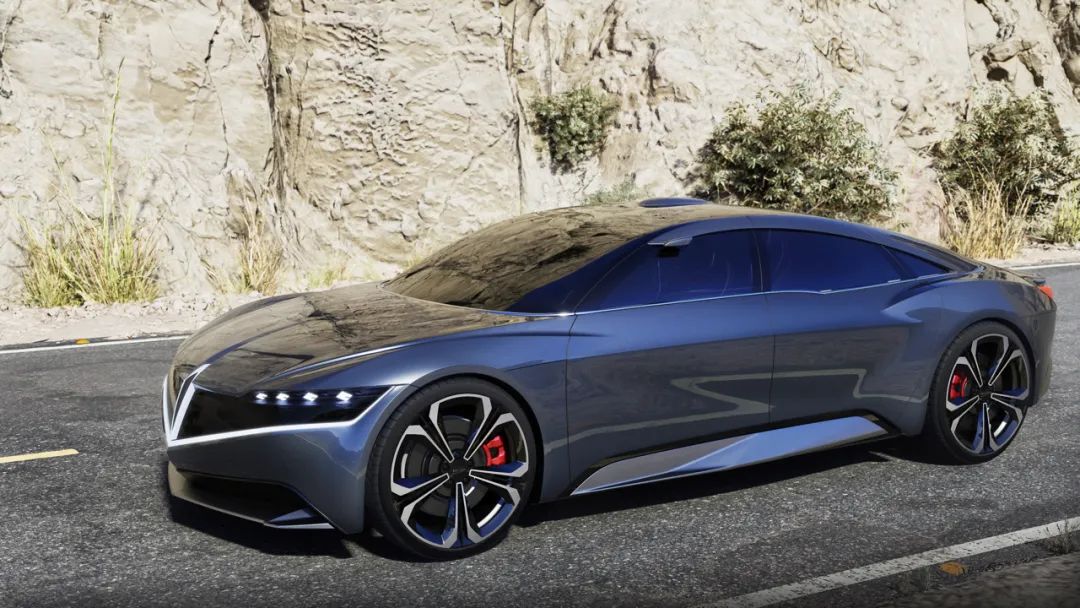 豪華電動汽車品牌BeyonCa發(fā)布 首款概念車亮相