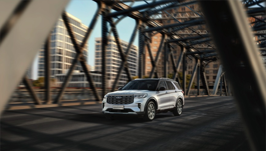 全新福特探險者訂單破萬 長安福特勢頭強勁