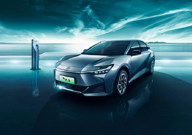 首款純電轎車bZ3開啟預(yù)售，豐田電動化正在提速