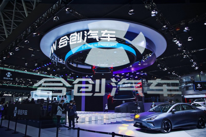 合創(chuàng)全新純電MPV車展首發(fā) 全球首搭激光雷達