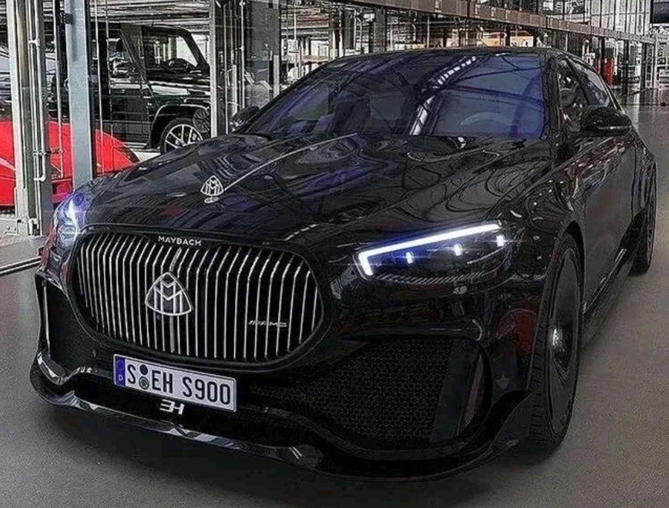 奔馳“旗艦”邁巴赫S900實(shí)車，5秒破百？