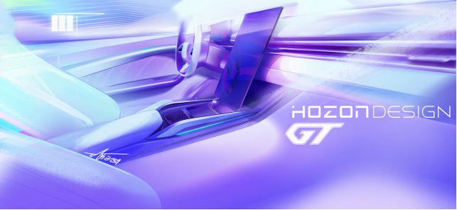 哪吒 GT 內飾渲染圖曝光 4月4日正式亮相