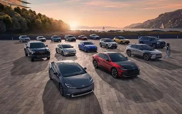全面發(fā)力 豐田2026年電動(dòng)車銷量挑戰(zhàn)150萬輛