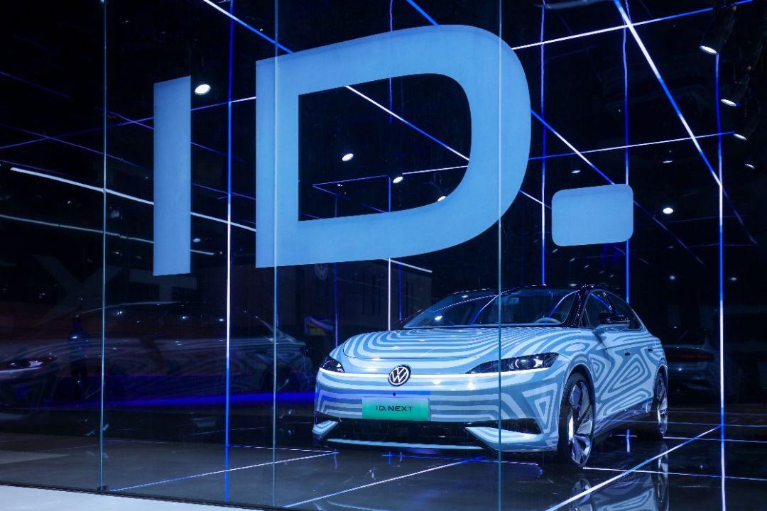 ID. Next概念車明年量產(chǎn)，上汽大眾發(fā)力車展