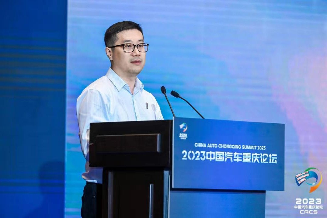 阿維塔李鵬程：強大的技術背景支持非常重要