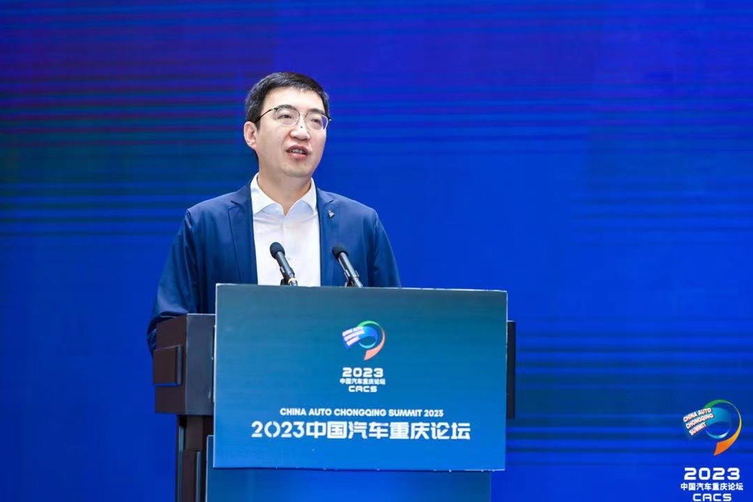 哪吒汽車江峰：呼吁國內地方政策要保證公平