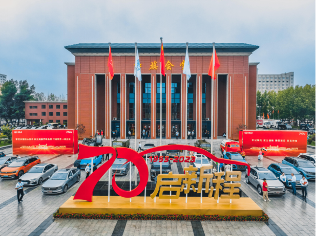 堅守初心使命，創(chuàng)領產(chǎn)業(yè)未來 中國一汽70年譜寫新輝煌美好畫卷