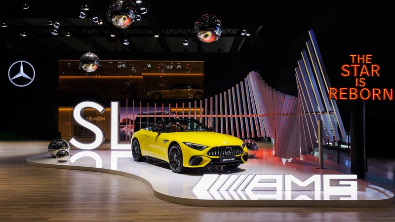 全新梅賽德斯-AMG SL 63 4MATIC+售199.98萬