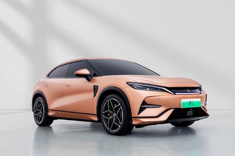 比亞迪宋L成都車展首發(fā) 將于四季度正式上市