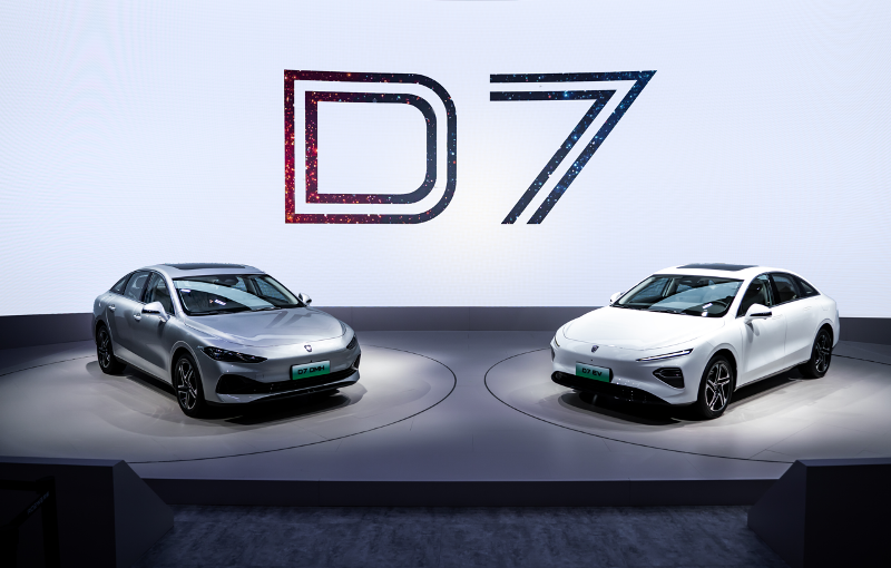 D7車展首秀 上汽榮威再度提速新能源賽道