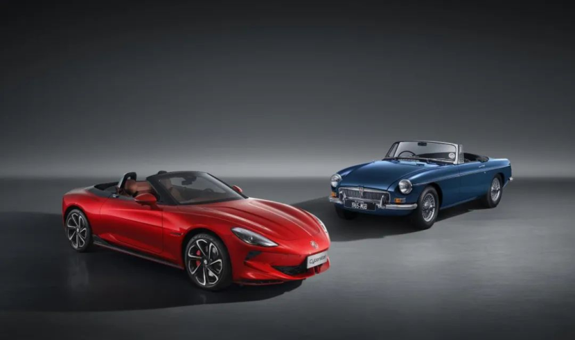 MG Cyberster今年四季度上市即交付，要讓跑車(chē)更普及
