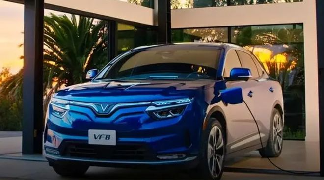 上市半個(gè)月市值全球車企第三，VinFast什么來頭？