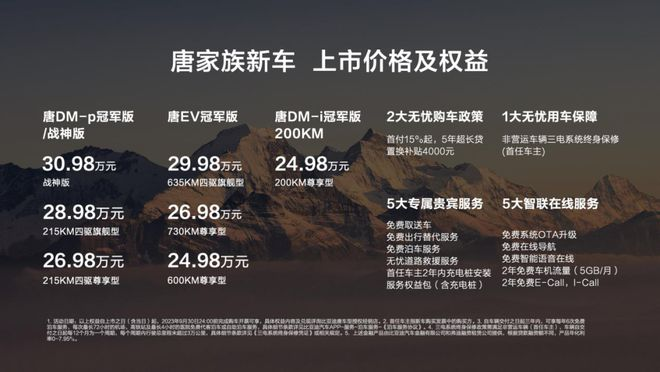 云輦-C上身，24.98萬(wàn)起售比亞迪唐家族繼續(xù)捍衛(wèi)江湖地位