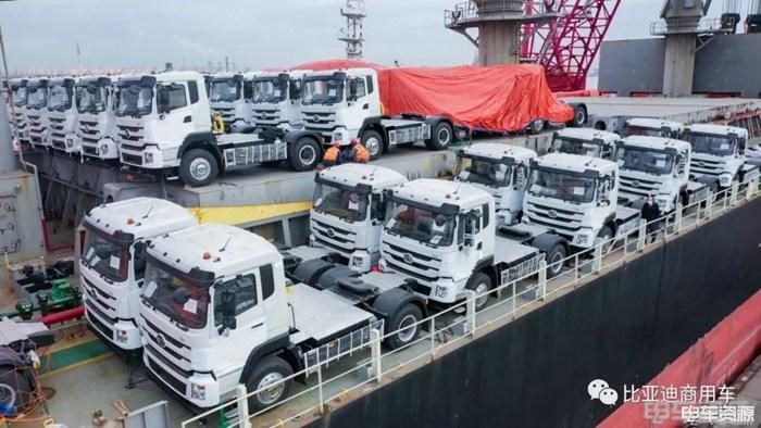 歐美頻頻“使絆子”，新能源物流車出口現(xiàn)狀如何？