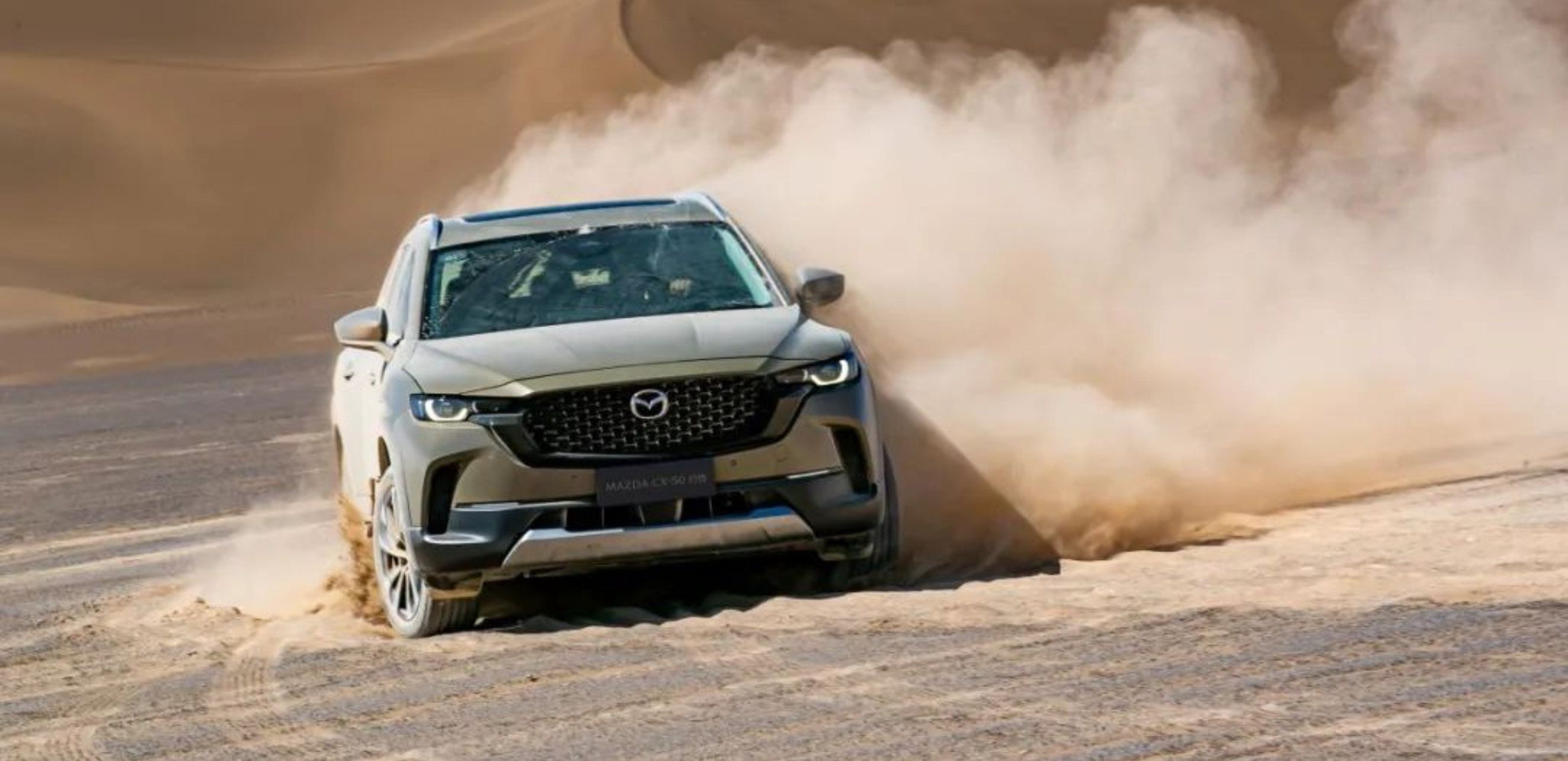 CX-50行也萬里長測收官：你盡管開 壞了算我的