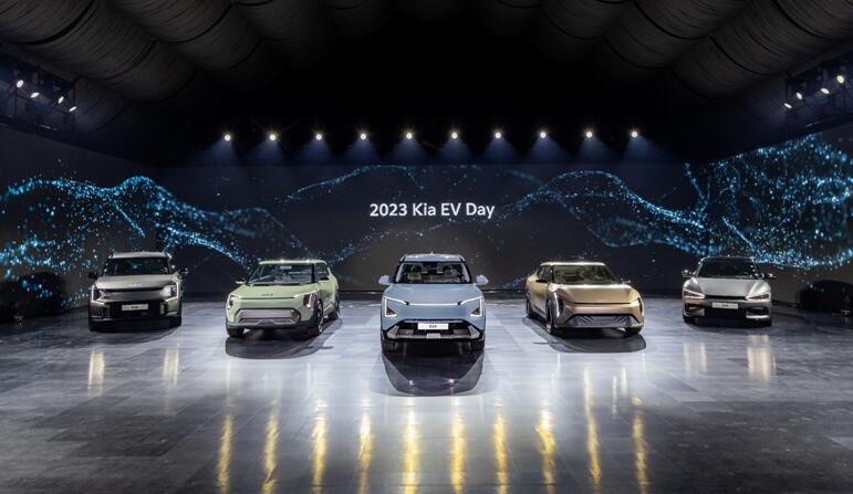 加速電動(dòng)汽車普及 起亞推出三款全新電動(dòng)車
