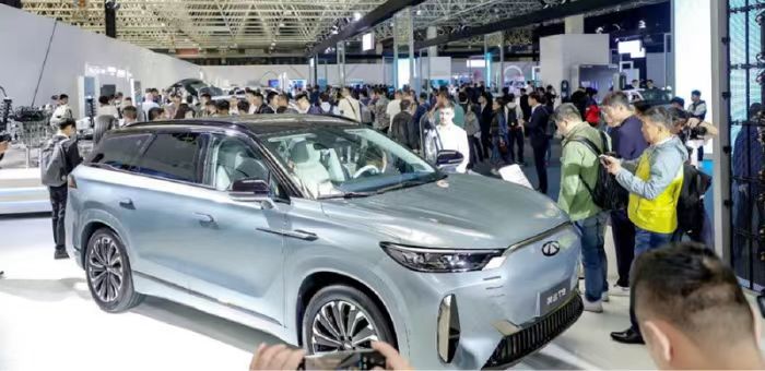 “瑤光2025”戰(zhàn)略進(jìn)階 奇瑞讓新科技連成串結(jié)成圈