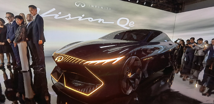 英菲尼迪電動(dòng)化轉(zhuǎn)型遲緩？時(shí)隔五年概念車亮相