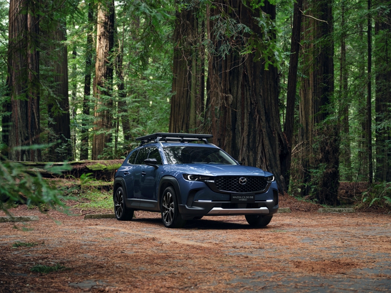 搭載四驅(qū)，MAZDA CX-50行也HEV正式下線
