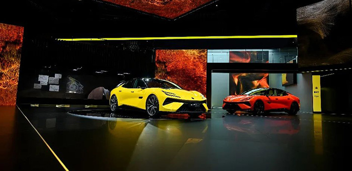 全新5系長(zhǎng)軸距版亮相 廣州車(chē)展寶馬演繹油電齊發(fā)