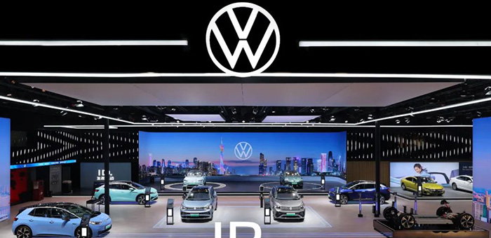 兩款純電B級(jí)車亮相廣州車展 大眾汽車加速轉(zhuǎn)型