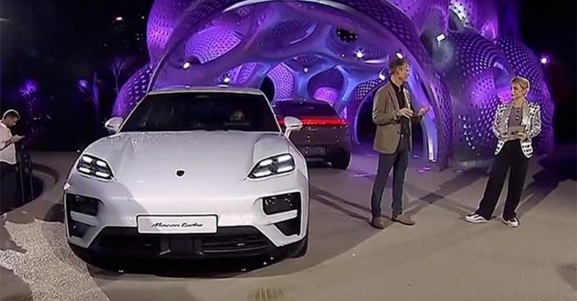 PPE首款實車亮相，保時捷純電Macan能否讓小姐姐芳心暗許