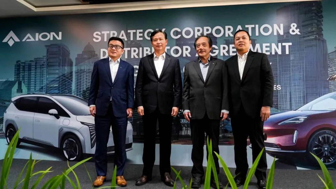 東南亞版圖成型，廣汽埃安樹起“中國智造”出海新樣本