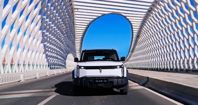 iCAR 03“初戰(zhàn)告捷”，聯(lián)手智米還能玩出哪些新花樣？